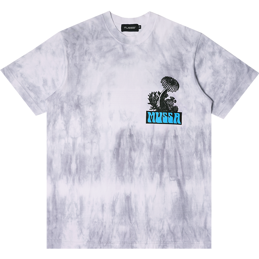 CORAL TRIANGLE (Tie Dye Grey)