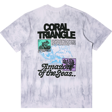 Load image into Gallery viewer, CORAL TRIANGLE (Tie Dye Grey)
