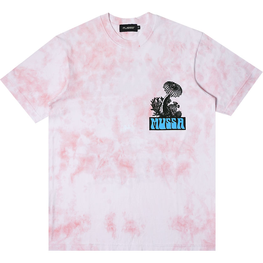 CORAL TRIANGLE (Tie Dye Pink) – MUSSA
