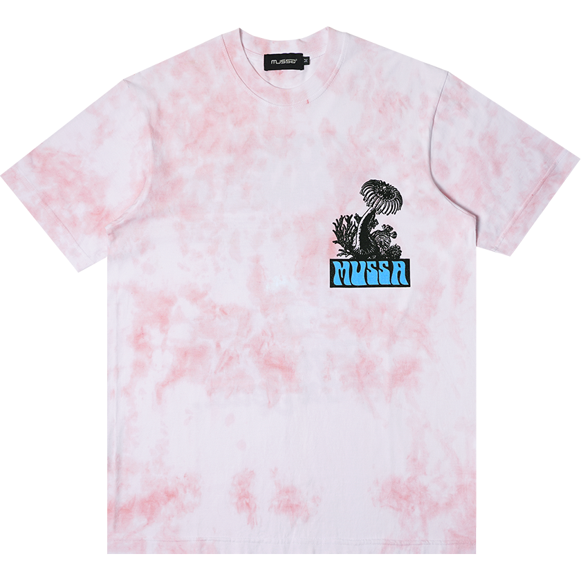 CORAL TRIANGLE (Tie Dye Pink)