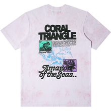Load image into Gallery viewer, CORAL TRIANGLE (Tie Dye Pink)
